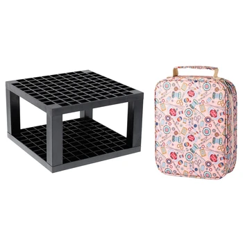 

Multi-Functional Removal Pen Holders 96 Holes with150 Slot Creative Large Capacity Pencil Bag