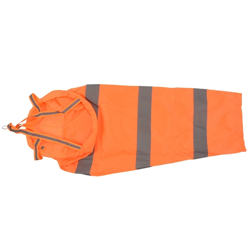 Авиационный Windsock Rip-stop Ветер измерения носок мешок+ светоотражающий ремень