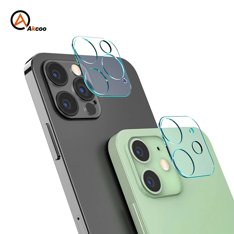Защитное стекло для камеры iPhone 12 Pro Max закаленное с ночным кругом 11 Mini | Мобильные