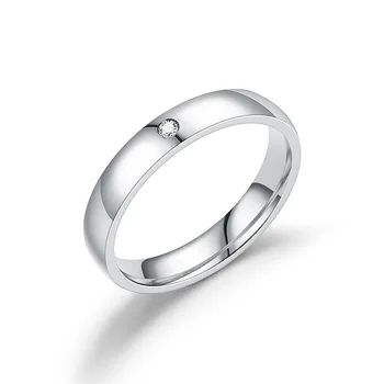 

The new ring titanium steel index finger tide men's single ring pinky personality ring chain men's is jewelry tail