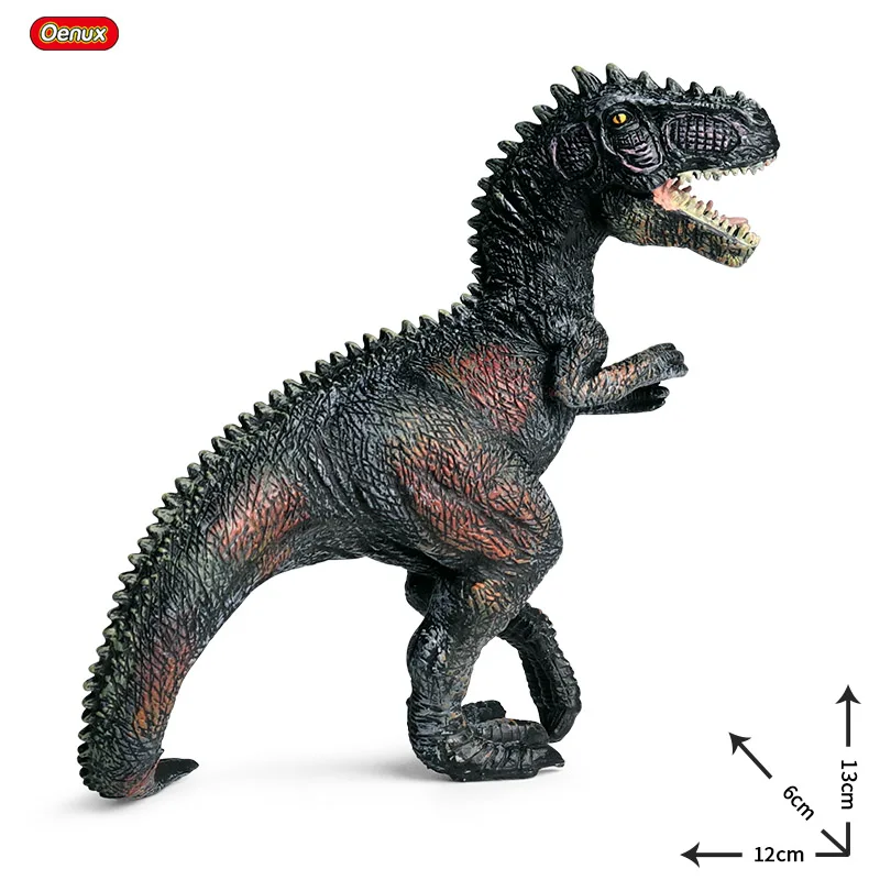 Dinosaur 22 Oenux динозавр Юрского периода Модель Анкилозавр криолофозавр Птерозавр динозавр животные мир фигурки Детские игрушки - Цвет: Dinosaur 22