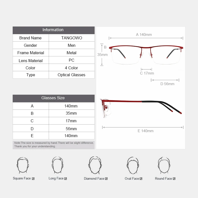 TANGOWO, мужские очки, оправа для очков, мужские очки, мужские очки, оправа для очков, Чашма, оправа для очков, очки для близорукости