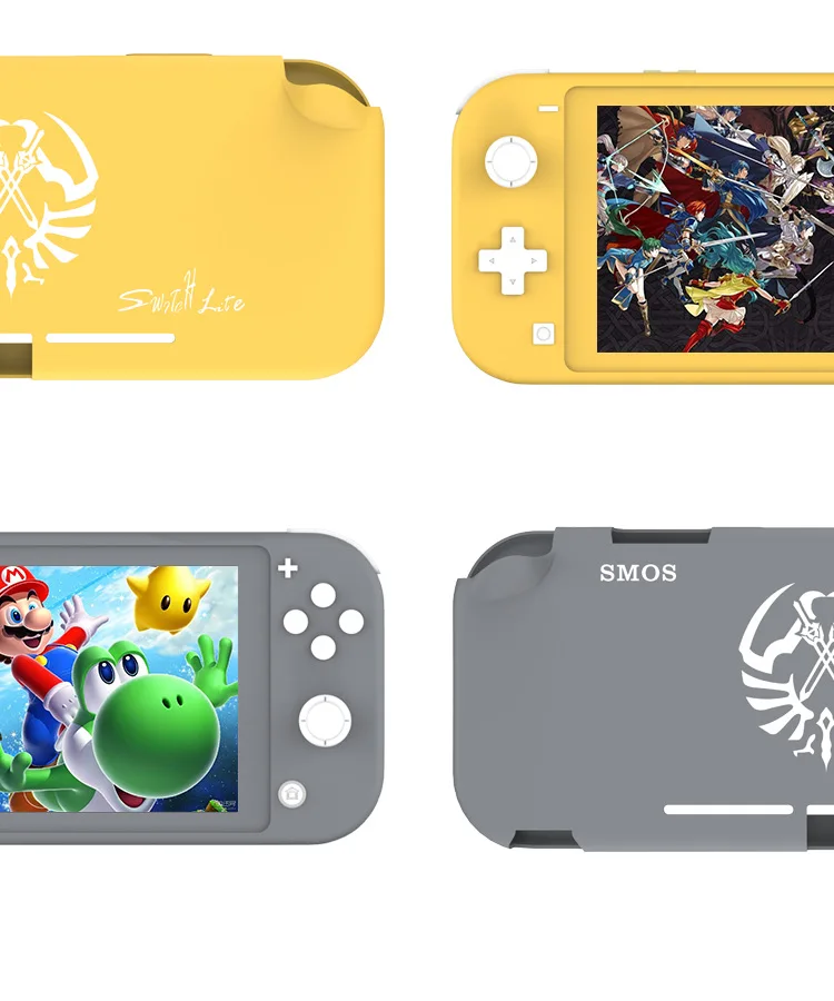 Для nintendo Switch Lite мини-чехол Мягкая силиконовая задняя крышка переключатель NS Lite рукоятка Coque оболочка защитный чехол