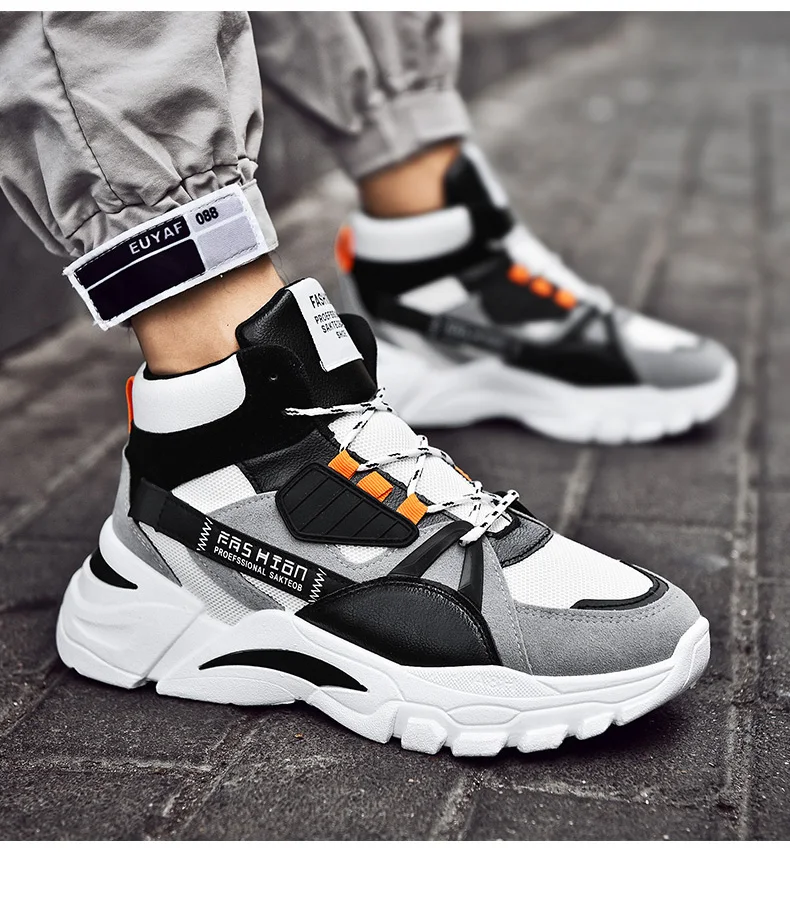 Winter Boots Men Warm Men Winter Shoes Winter Shoes for Men sneakers for men's fur Warm Snow Boots