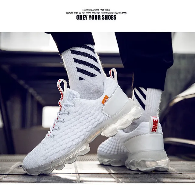 Fashion Sneakers Occob Shoes Mens Men's Sneakers Breathable