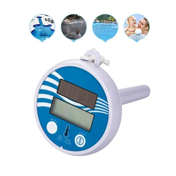 

Waterproof Spa Floating LCD Display Tool Accurate Bath Water Wireless Aquarium Swimming Pool Small Digital Thermometer
