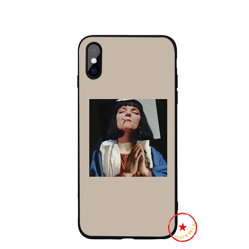 Арт эстетическое Ван Гог Мона Лиза Мягкий силиконовый чехол для телефона iPhone 11 Pro Xs Max X или 10 8 7 6 6S Plus 5 5S SE Xr 6 Plus - Цвет: 6