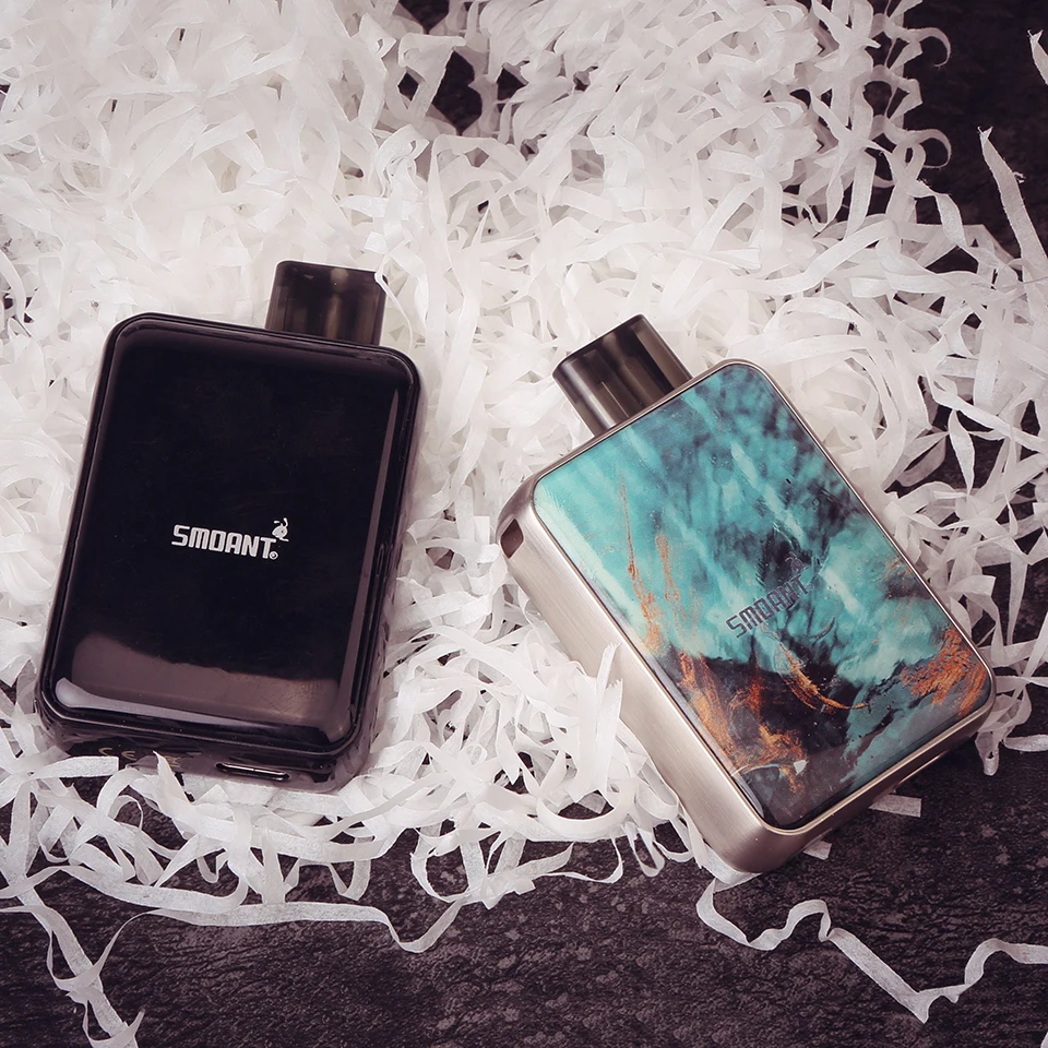 Smoant Charon Детский комплект встроенный аккумулятор 750 мАч Pod система Vape 2 мл Pod 0.6ohm сетка/1.2ohm Ni80 катушка VS Pasito комплект