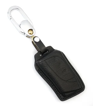 

Luxury Genuine Leather Car Key Cover Case for Lexus ES300h ES350 ES200 ES260 LS350 LS500h 2018 2019 Fob Key Car-Styling