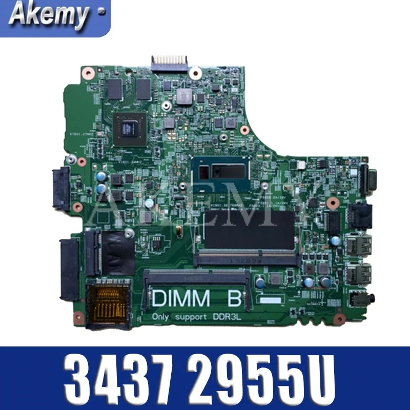 CN 0Y5JJK Y5JJK для For DELL Inspiron 3437 5437 материнская плата ноутбука DOE40 HSW 12314 1 PWB:VF0MH REV:A00 2955U