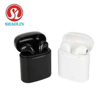 

SHAOLIN TWS Wireless Headphones Bluetooth Earphone Air Earbud Sport Handsfree Headset With Charging Box For Apple iPhone Android