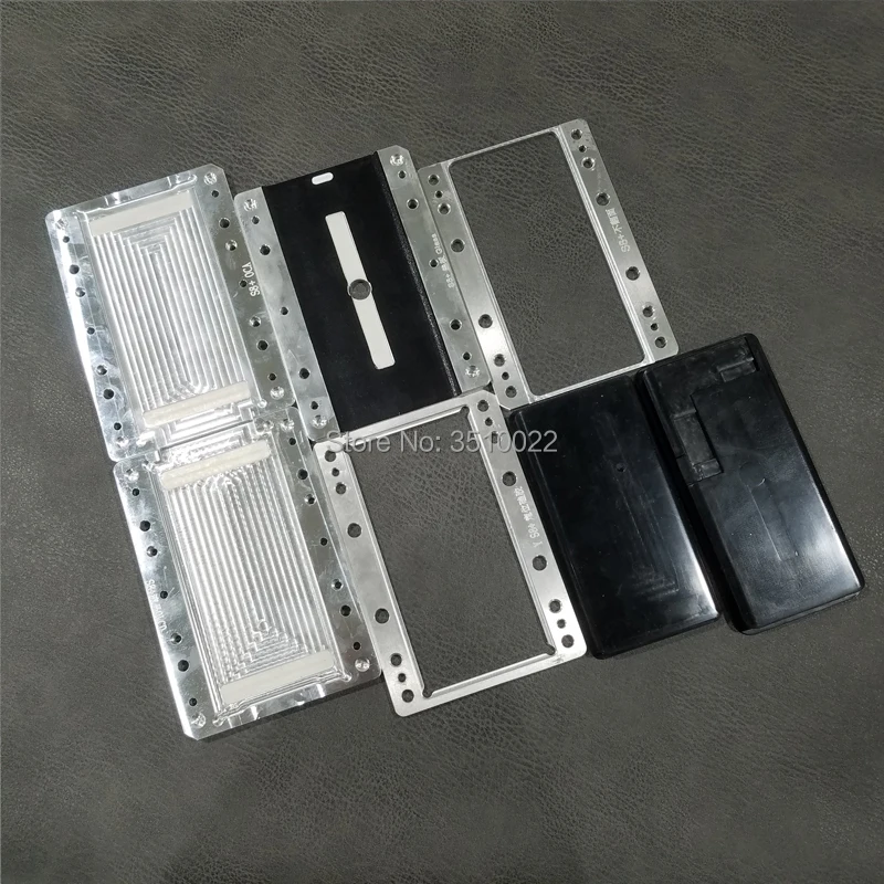 Внешнее стекло для ЖК экрана OCA ламинирующая форма Samsung S8 G950 + G955 S9 G960 G965 S10 G973 TBK YMJ Q5