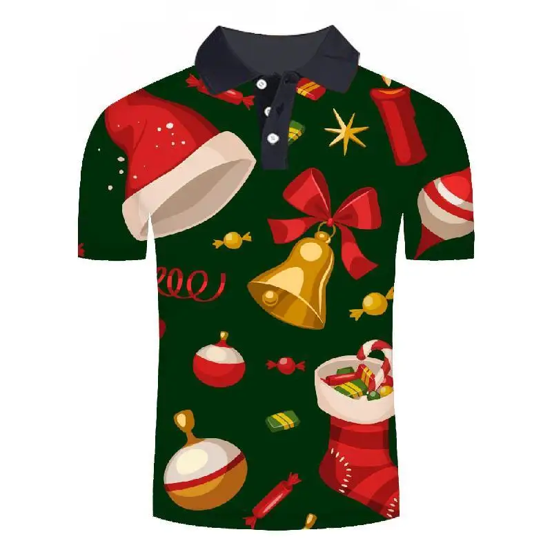 Christmas polo shirts Clearance