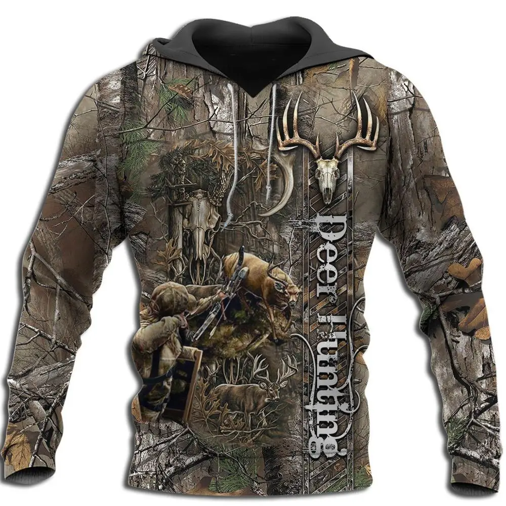 Bowhunting Deer Camo 3D All Over Printed Mens Hoodie Harajuku Fashion Sweatshirt Unisex Casual Pullover sudadera hombre KJ028 Bowhunting Deer Camo 3D All Over Printed Mens Hoodie Harajuku Fashion Sweatshirt Unisex Casual Pullover sudadera hombre KJ028