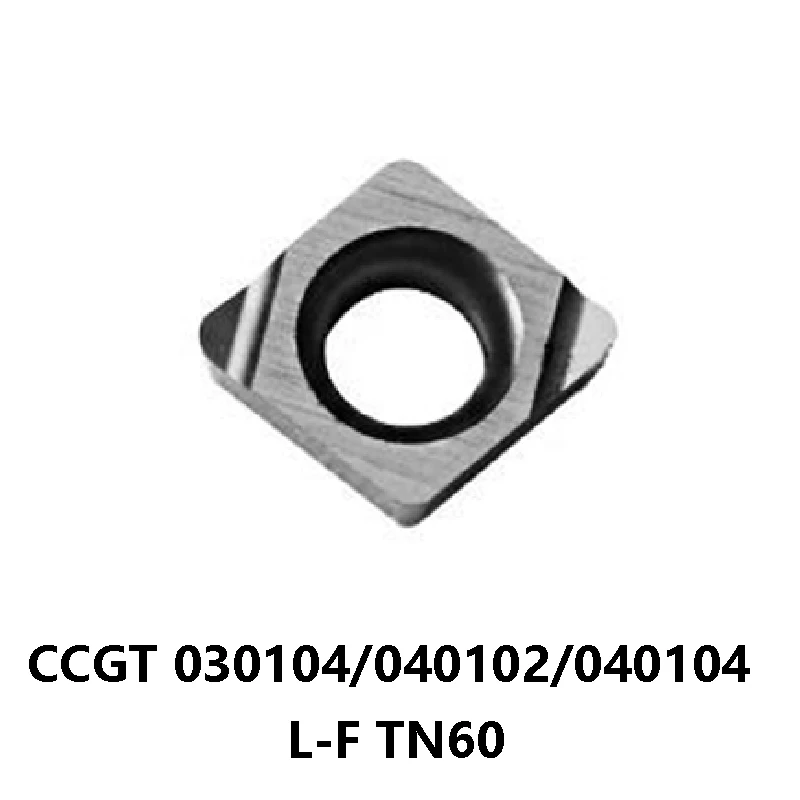 

Original Kyocera CCGT CCGT030104 CCGT040102 CCGT040104 CCGT030104L-F CCGT040102L-F CCGT040104L-F TN60 for Steel Carbide Inserts