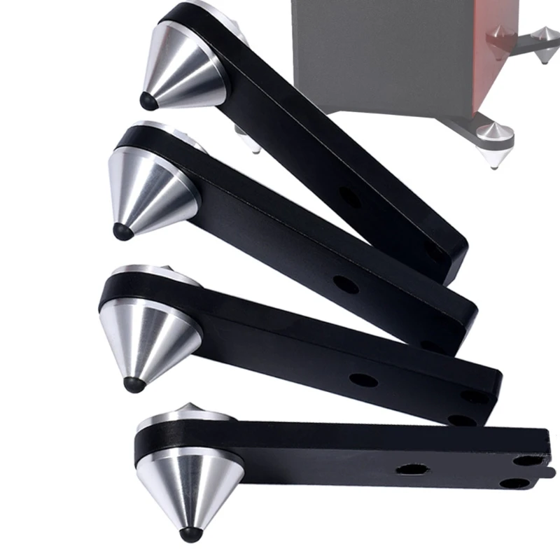 4Pcs Stand Speaker Spike Replacement Non-Slip