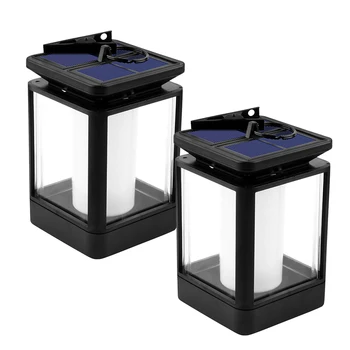 

Solar Light Path Flameless Courtyard Lawn Portable Street Hanging Lantern LED Decorative Waterproof Outdoor Garden Lighting