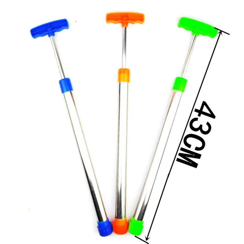 

Stainless Steel Water Gun Single Tube Stainless Steel Rafting Water Gun Manufacturers Direct Selling 43 Cm Hot Sales Water Trave