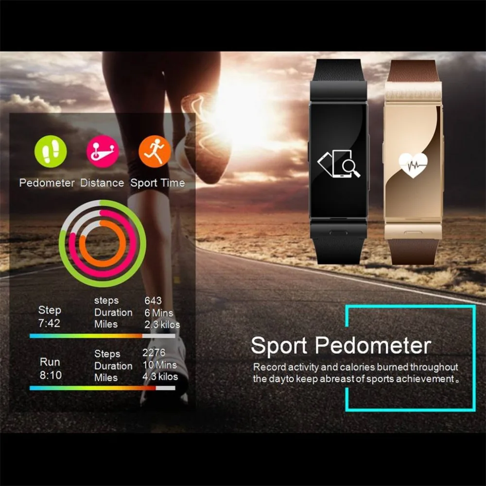 Наручный браслет smartband трекер Браслет Женский Мужской умный Браслет дропшиппинг relogio