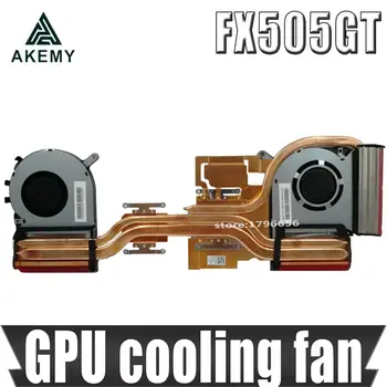 

Brand new original laptop / notebook processor / GPU cooling fan heatsink For Asus Strix TUF 6 FX505 FX505GT FX505GE FX505GD