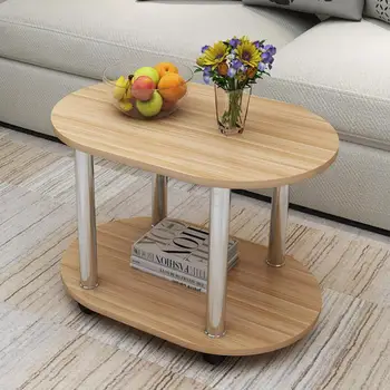 

9999 Tea Table, Mini Living Room, Movable Sofa, Balcony, Bedroom, Nordic Round Table
