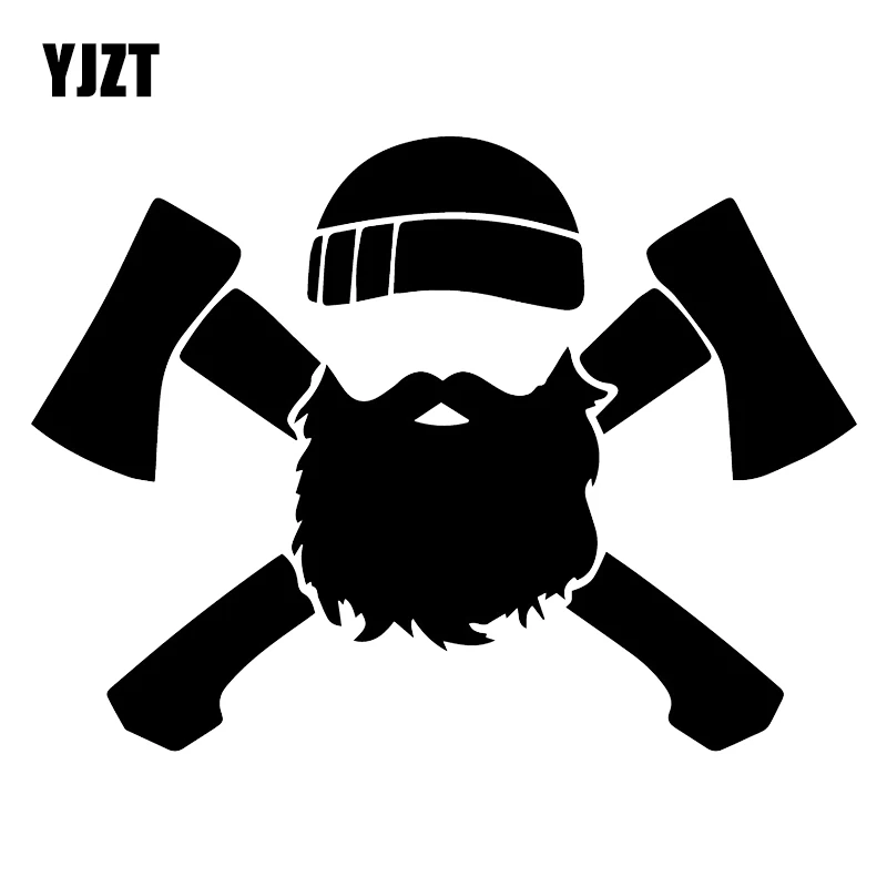 YJZT 17,3X12,8 см Lumberjack поперечные оси индивидуальный бампер виниловые наклейки на автомобиль C25-0631