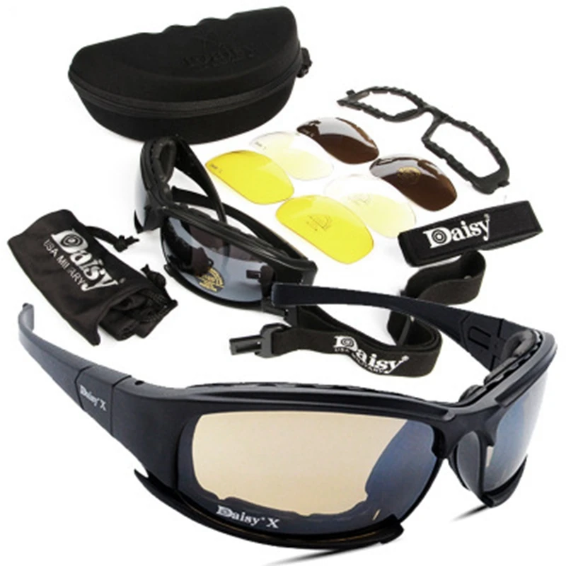 Glasses Military Goggles Eyewear Daisy Shooting Polarized Tactical Original Gafas 