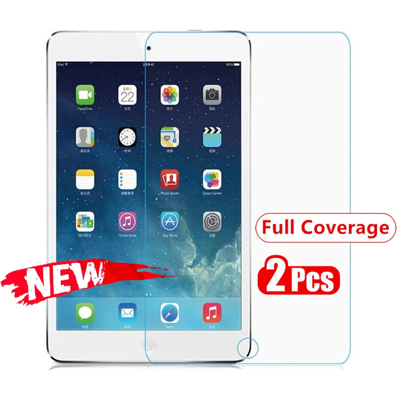 Защитное стекло для iPad Mini 4 5 2019 3 2 1 шт. защита экрана из закаленного стекла