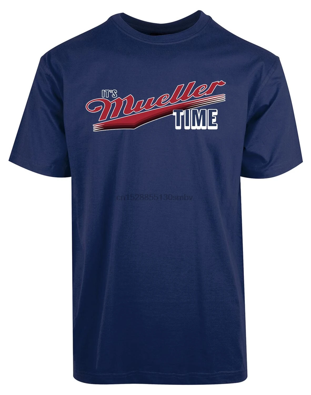 2019 черная футболка унисекс с надписью Cool It Mueller Time S-3Xl | Мужская одежда
