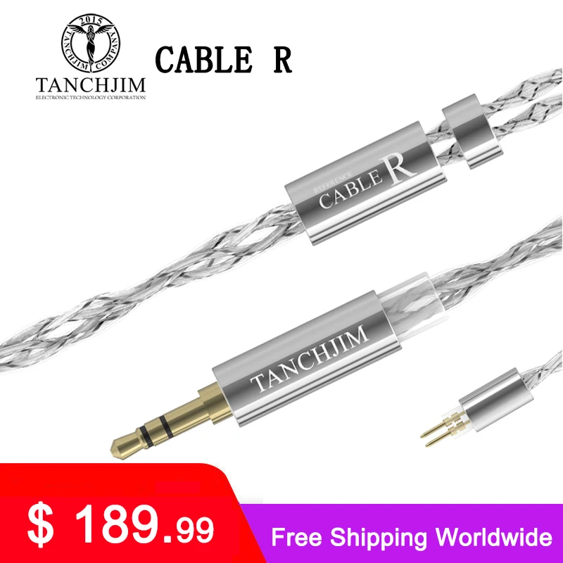 

TANCHJIM CABLE R Earphone Upgrade Cable 0.78 Pin with 3.5mm/2.5mm/4.4mm Plug
