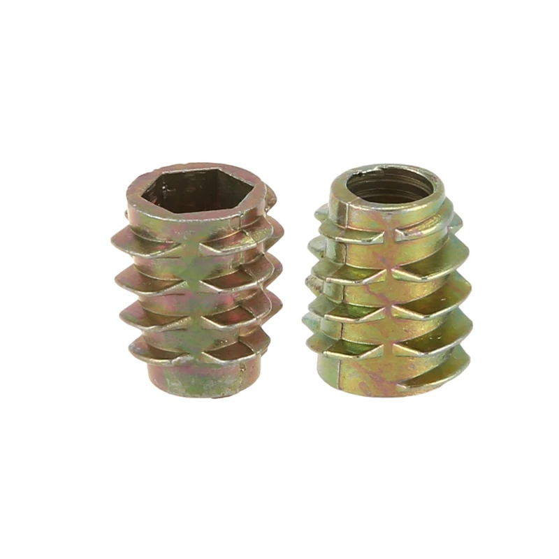 30 шт. M6x13mm оцинкованный шестигранный винт в резьбовой гайки