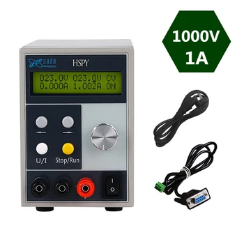 

HSPY Programmable Laboratory Switching BenchPower Supply Feeding 1000V 1A Adjustable Lab Power Voltage Current Regulator 220V