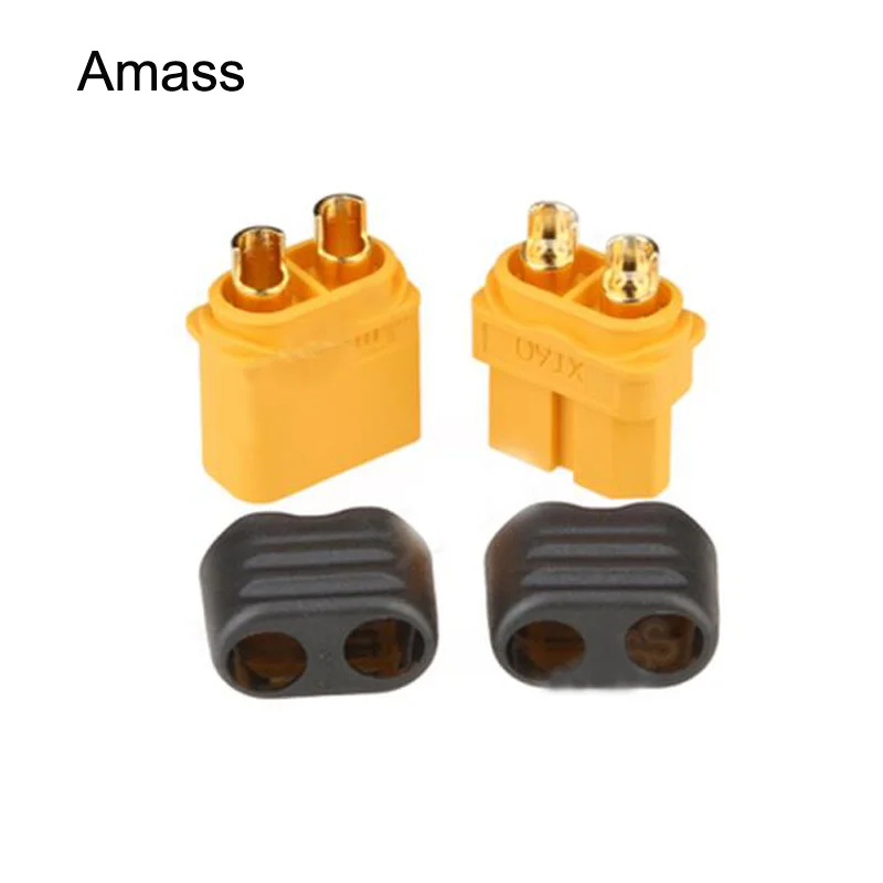 1PCS Plug High Current Connector Male Famale Aerial Model Accessories For Amass XT60 XT90 FPV Racing Drone Quadcopter Spare Part | Игрушки и