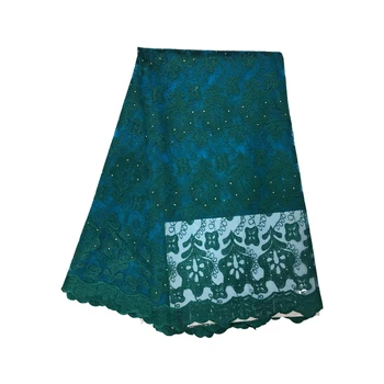 

African lace fabric 2020 High quality Nigerian French lace fabric wedding dress