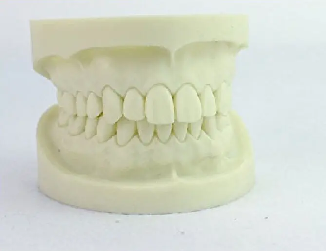 1 шт. Стоматологическая Новая высококачественная белая модель зуба корунда обучающая модель новая