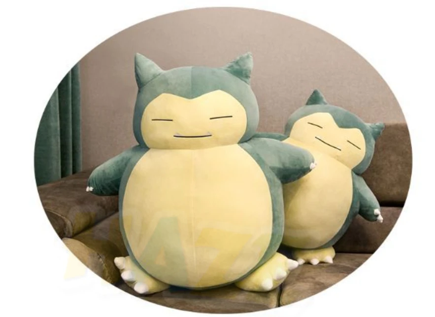 Аниме гигантский Snorlax плюшевая кукла Подушка Мягкие плюшевые игрушки куклы дети