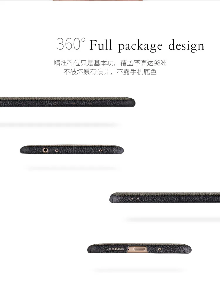 LANGSIDI пластиковый защитный чехол для huawei mate 10 pro mate 9 pro из коровьей кожи Litchi текстурой