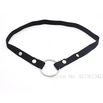 Fixed belt for cock cage, Size adjustable strapon male chastity device tied penis cage, Belt with ring no chastity cage sex toys 3