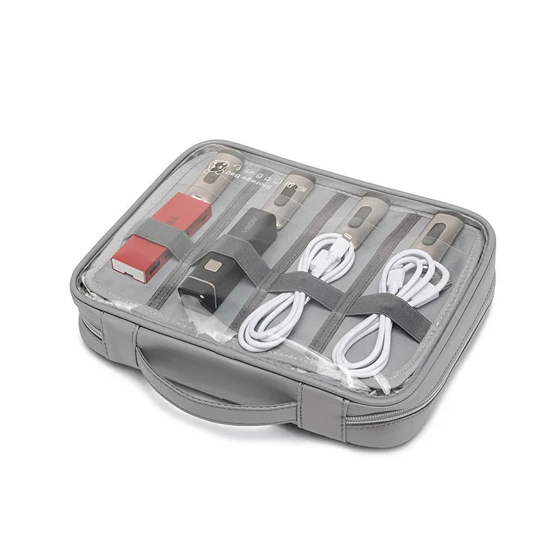 Details about Double Layer Portable Travel USB Digital Cable Organizer Case Storage Carry Bag Details about Double Layer Portable Travel USB Digital Cable Organizer Case Storage Carry Bag