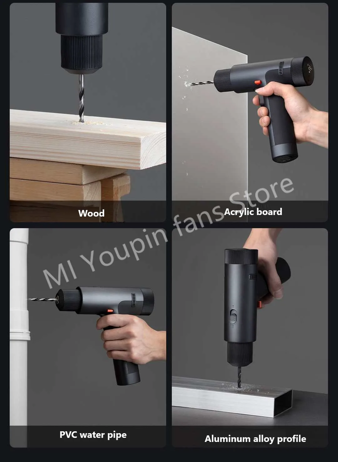 Xiaomi Mijia Smart Brushless Smart Home Electric Drill 11 Xiaomi Mijia Smart Brushless Smart Home Electric Drill 11