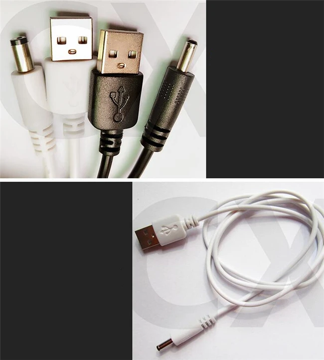 USB к DC5.5* 2,1 мм шнур питания/usb к dc кабель/USB кабель питания штекер