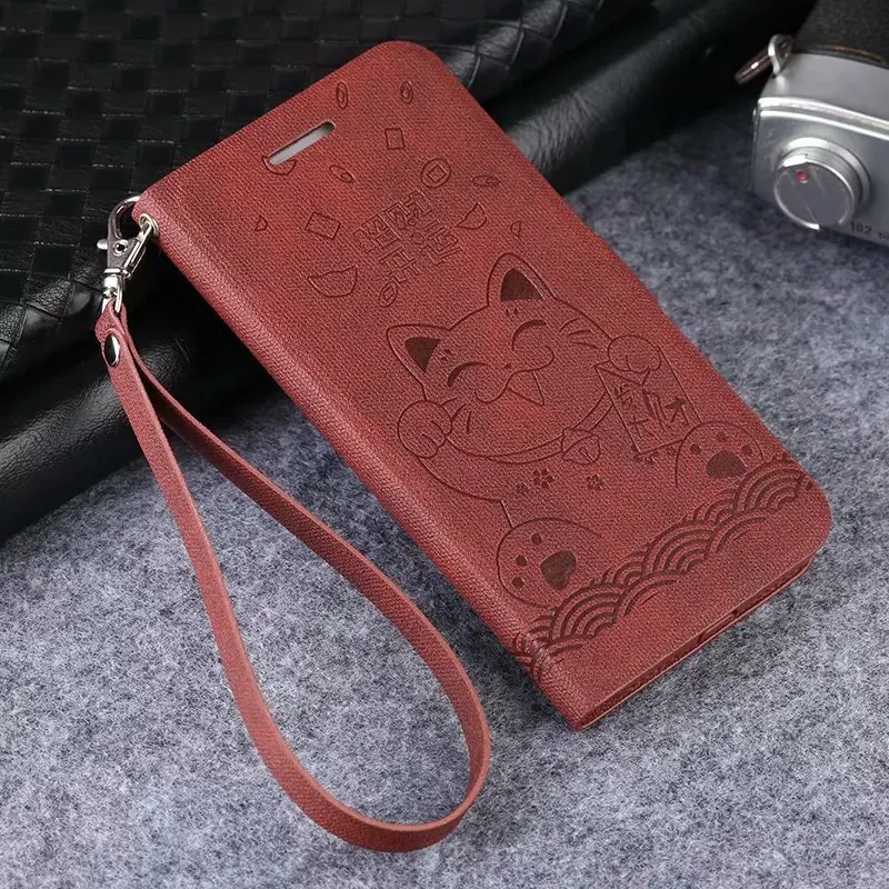 MOFi для Xiaomi Redmi Note 8 Pro Чехол с откидной крышкой Redmi Note 8 pu кожаный силиконовый мягкий \ Матовый ТПУ мультяшный противоударный чехол s