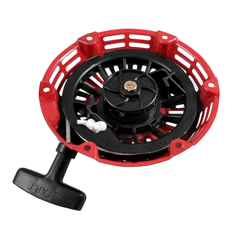 

TOP!- Recoil Starter 168f Gasoline Generator Spare Parts