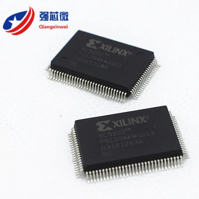 XC5202 5PQ100C 5PQ100 5PQG100C новая Оригинальная микросхема|Центральные процессоры| |
