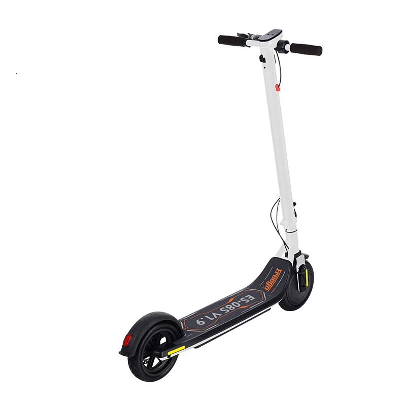 

8.5" Tires Portable Folding E Scooter for Adults with Double Braking System Rear Suspension APP Intelligent Control