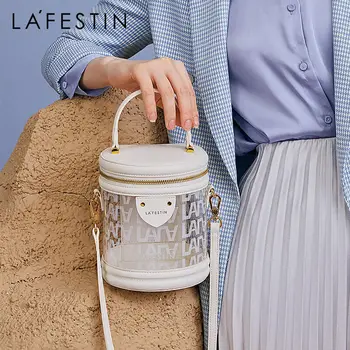 

LAFESTIN Bucket Bags Women Handbag Crossbody Purse Bags Shoulder Bags Top Handle Handbags Messenger Bag