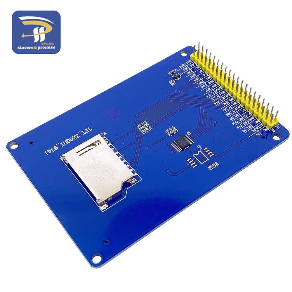 LCD TFT 2.4 inch Touch Display for Arduino UNO & Mega2560 | RAM Electronics website