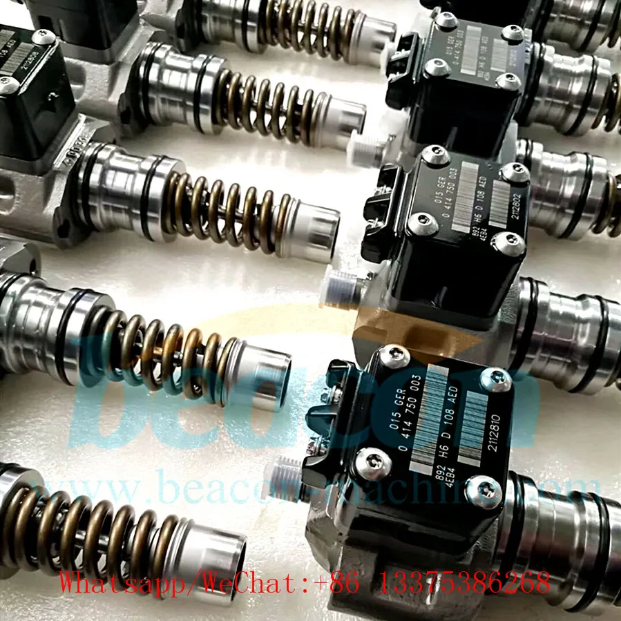 Дизельный блок Насос Топливный насос впрыска 0414750003 для Volvo D6D EC210B DEUTZ BF6M2012C OEM