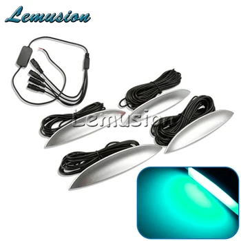 

1Set Car Wheel LED Tire lights Atmosphere lamp For Volkswagen VW Polo Sedan Golf 4 5 6 7 Passat B5 B6 B7 Touran Tiguan 2019 2020