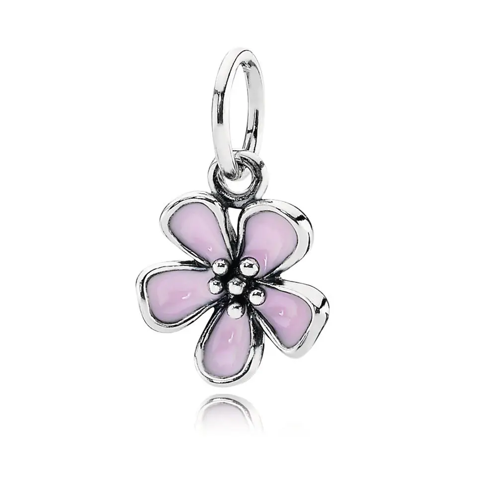 

Fashion Charm Sterling Silver Original 1:1 Copy,Classic Clover Charm,Brilliant Bow Charm DIY Bracelet Jewelry Gift